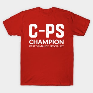 C-PS - Red Apparel and T-Shirt